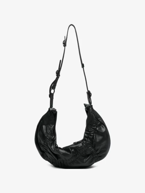 Innerraum mochila tipo mensajero con detalle fruncido