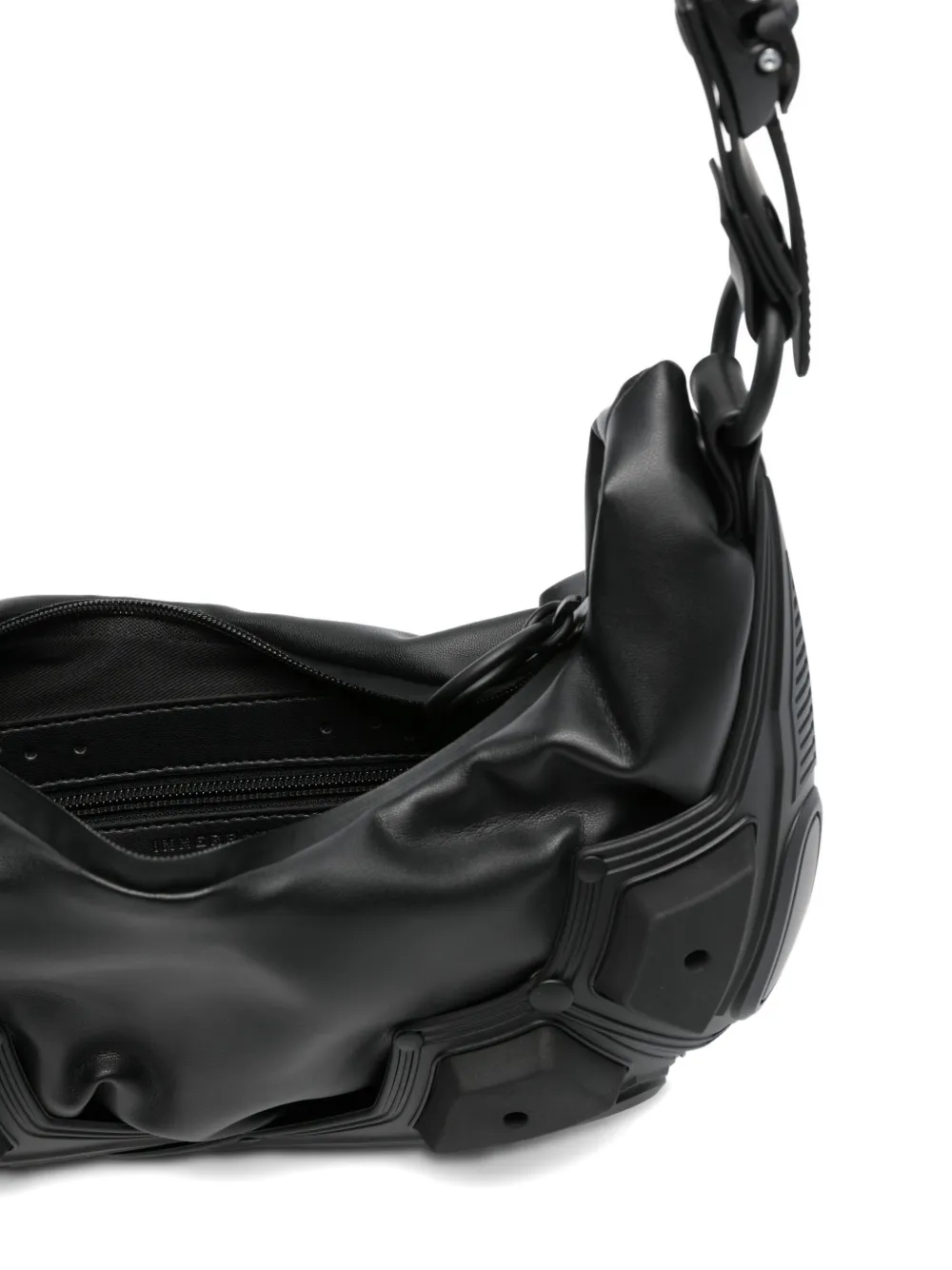 Innerraum Kleine Object 02 schoudertas met vlakken Zwart
