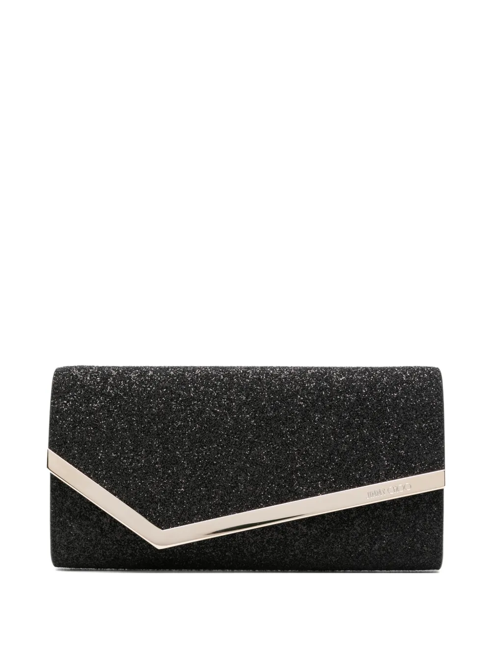 Jimmy Choo Emmie clutch bag - Nero