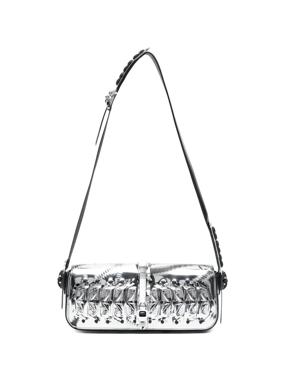 Innerraum Object C03 shoulder bag - Argento