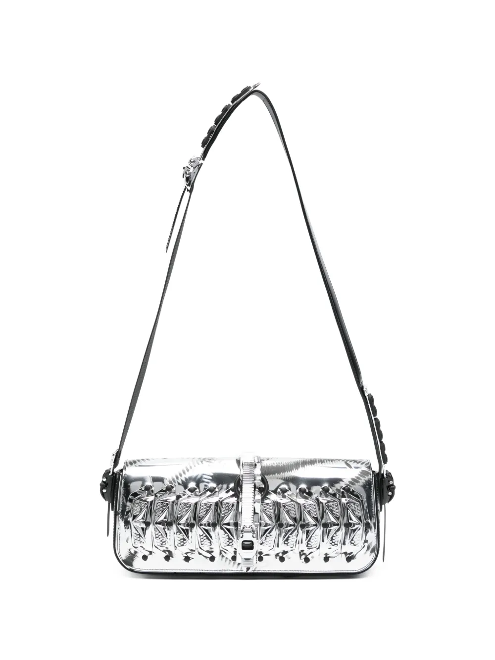 Innerraum Object C03 shoulder bag - Argento
