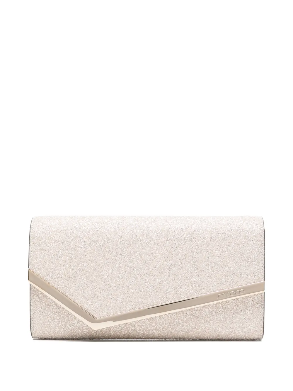 Jimmy Choo Emmie clutch bag - Oro