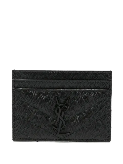 Saint Laurent Cassandre cardholder