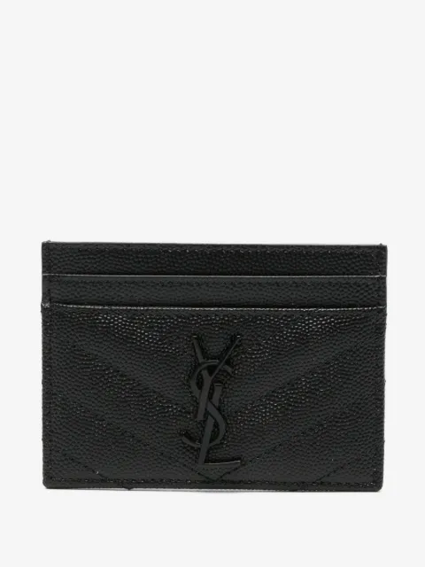 Saint Laurent Cassandre cardholder