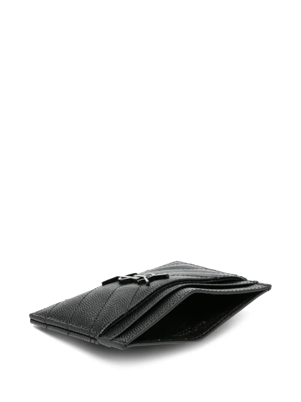  Saint Laurent Tarjetero Cassandre - Negro 