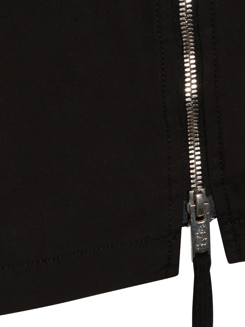  Thom Krom Zipped Jacket - Black 