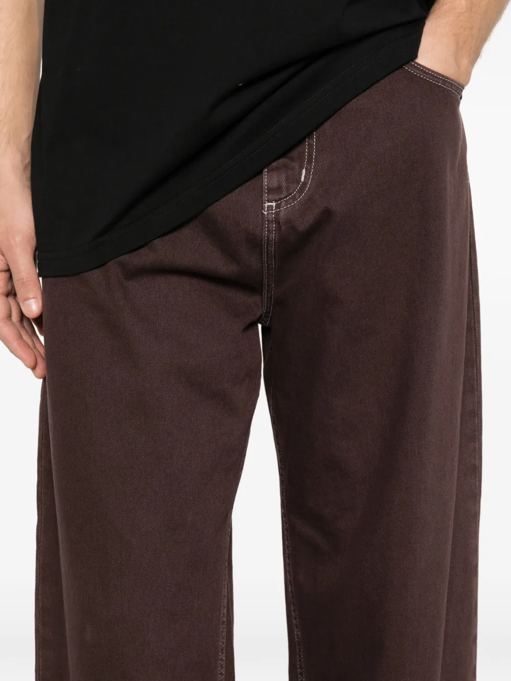 Carhartt WIP Brandon broek Bruin