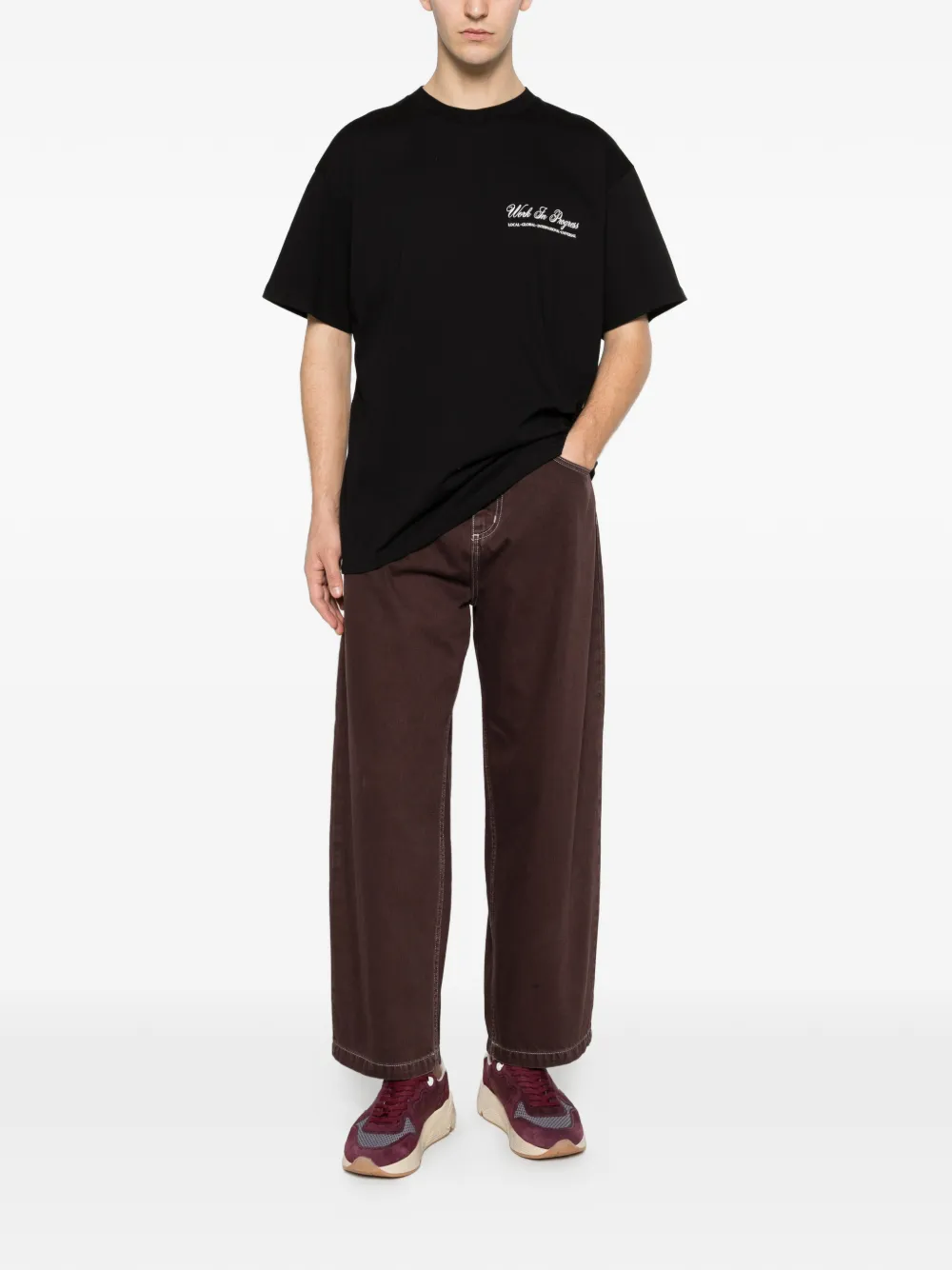 Carhartt WIP Brandon broek Bruin