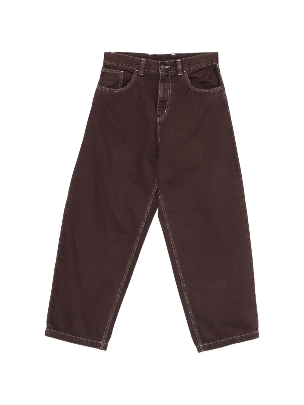 Carhartt WIP Brandon cotton trousers - Braun