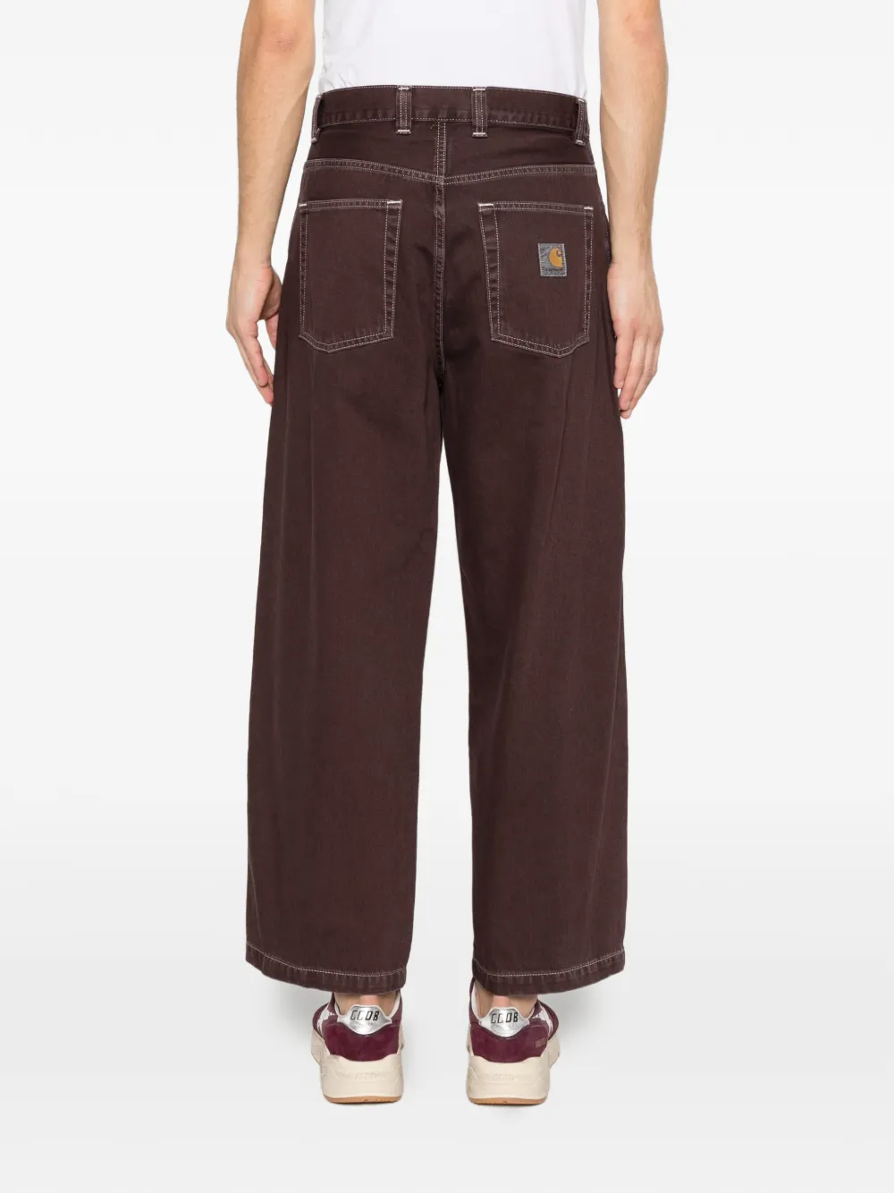 Carhartt WIP Brandon broek Bruin