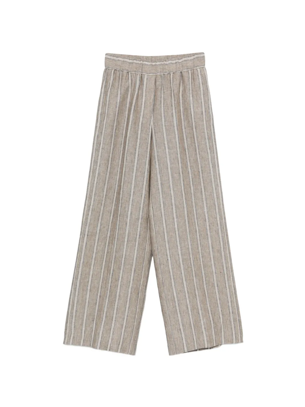 Peserico striped trousers - Toni neutri
