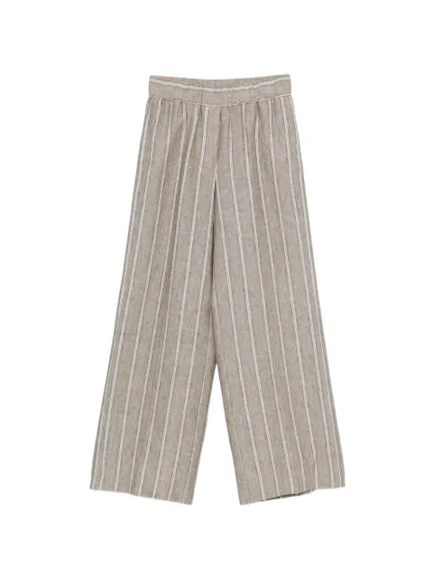 Peserico striped trousers