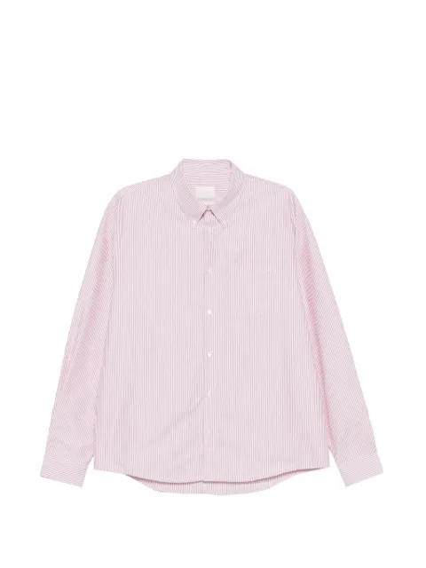 A.P.C. striped pocket shirt