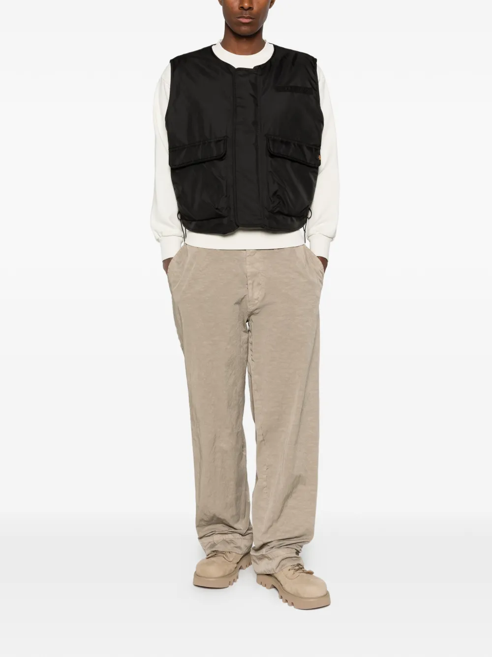 Alpha Industries M-1952A Heritage gilet Zwart