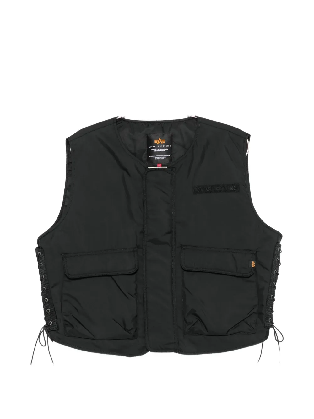 Alpha Industries M-1952A Heritage gilet - Schwarz