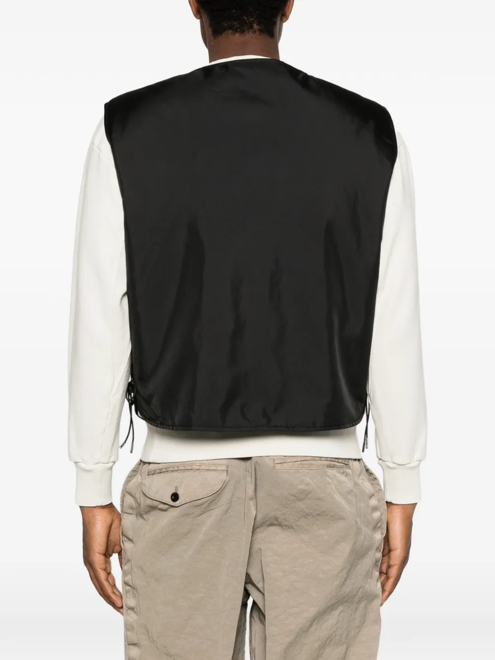 Alpha Industries M-1952A Heritage gilet Zwart
