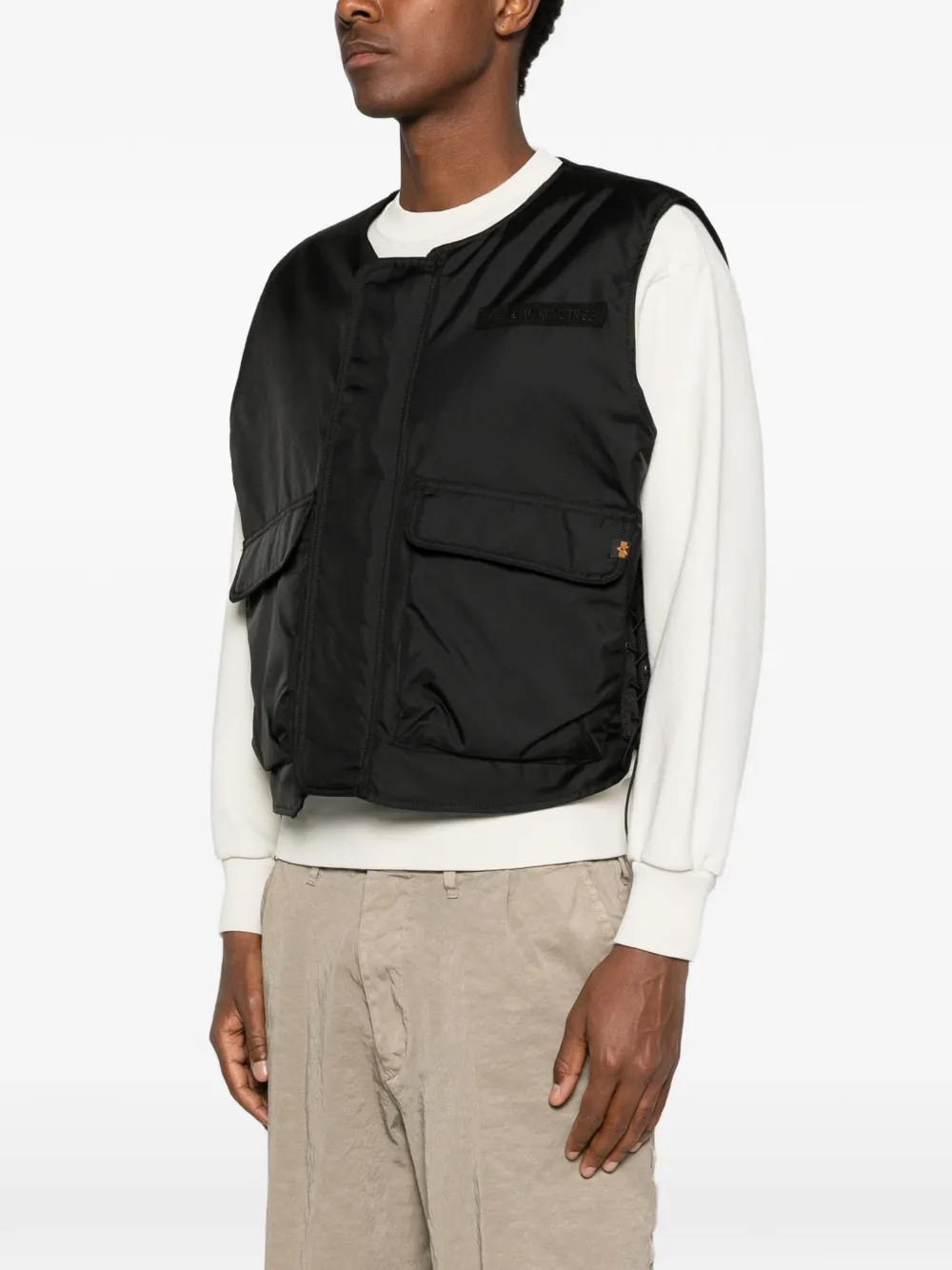Alpha Industries M-1952A Heritage gilet Zwart