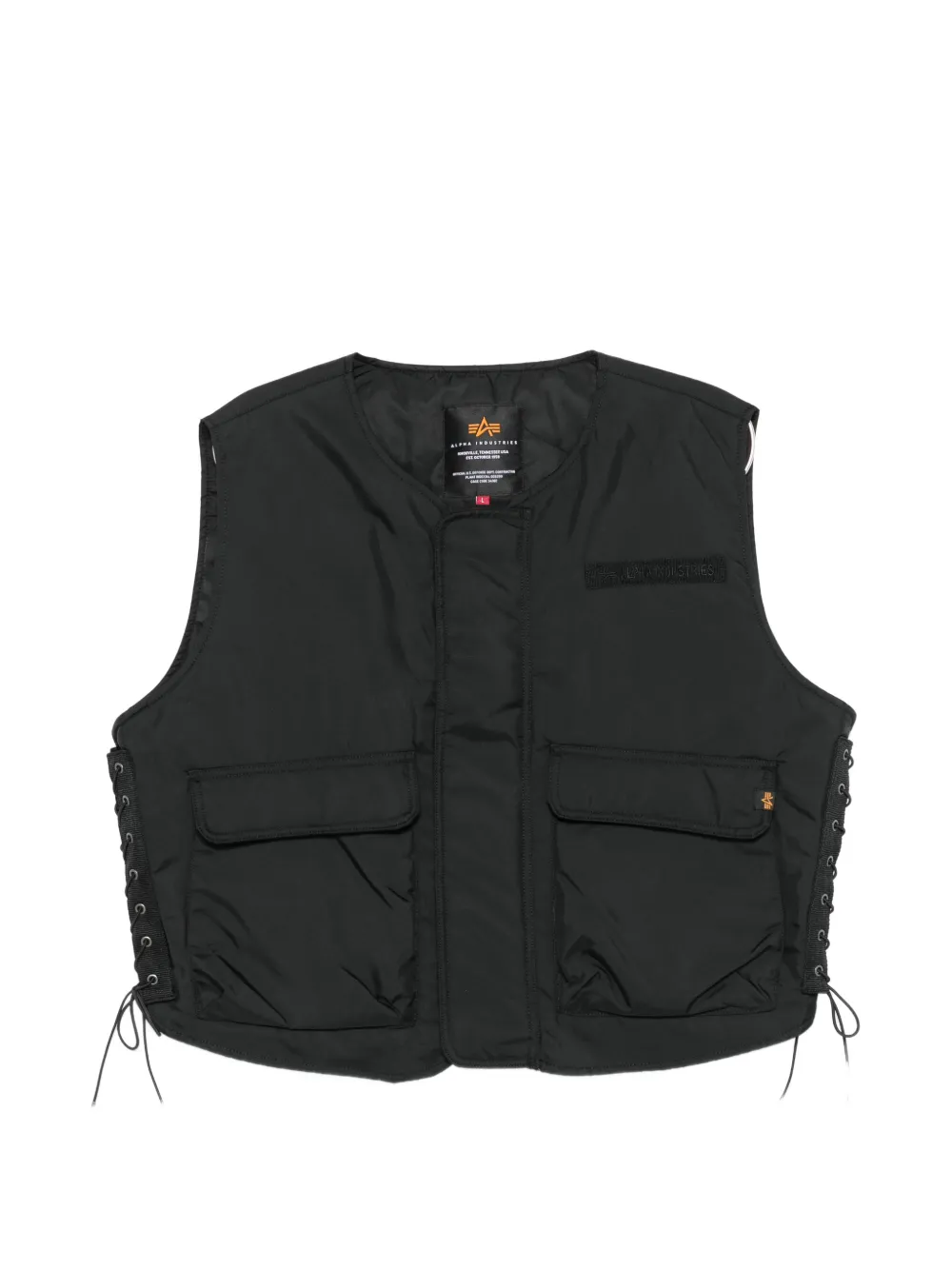 Alpha Industries M-1952A Heritage gilet - Nero
