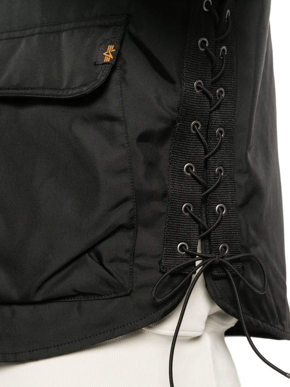 Alpha Industries M-1952A Heritage gilet Zwart
