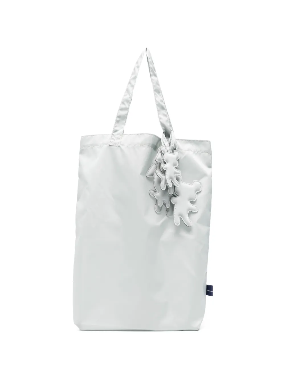 Comme Des Garçons Shirt appliqué tote bag - Grigio