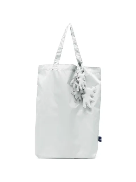 Comme Des Garçons Shirt appliqué tote bag