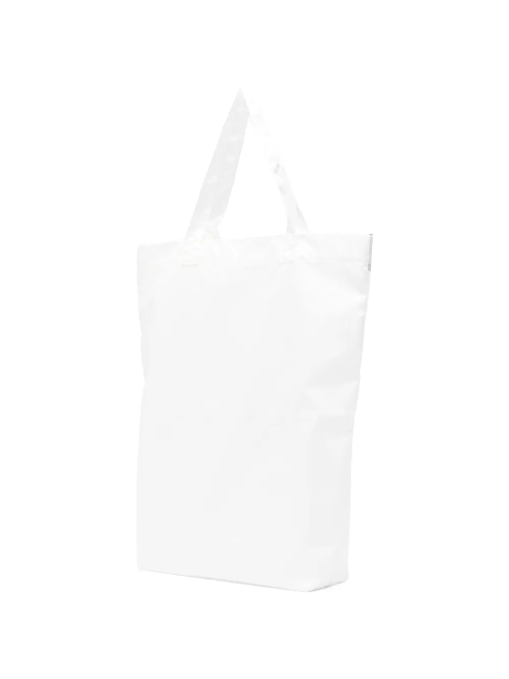 Comme Des Garçons Shirt Shopper met applicatie Wit