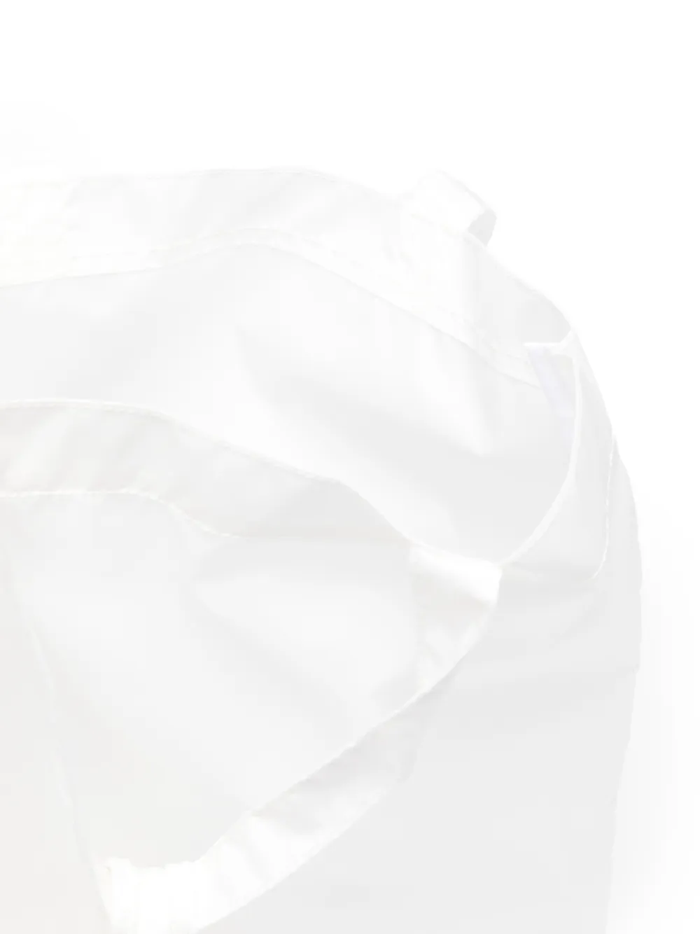 Comme Des Garçons Shirt Shopper met applicatie Wit