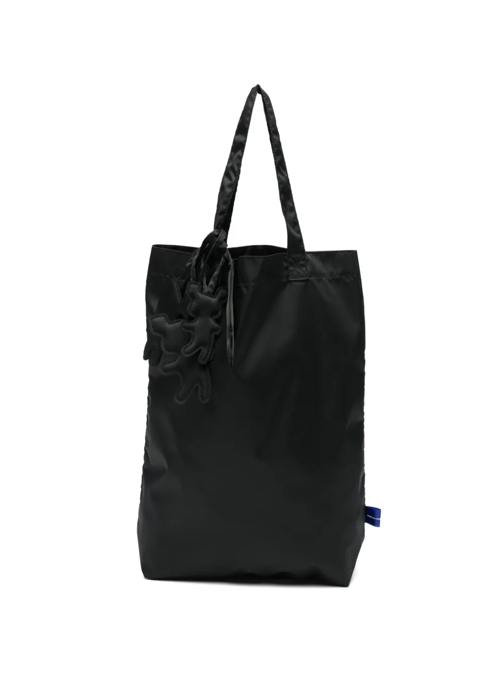 Comme Des Garçons Shirt appliqué tote bag - Nero