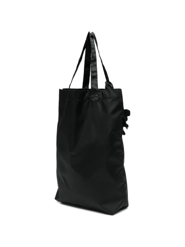 COMME des GARÇONS SHIRT トートバッグ Comme Des Garçons Shirt Appliqué Tote Bag | ブラック | FARFETCH JP