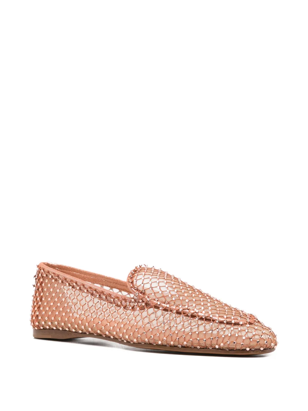 Forte Verfraaide loafers Oranje