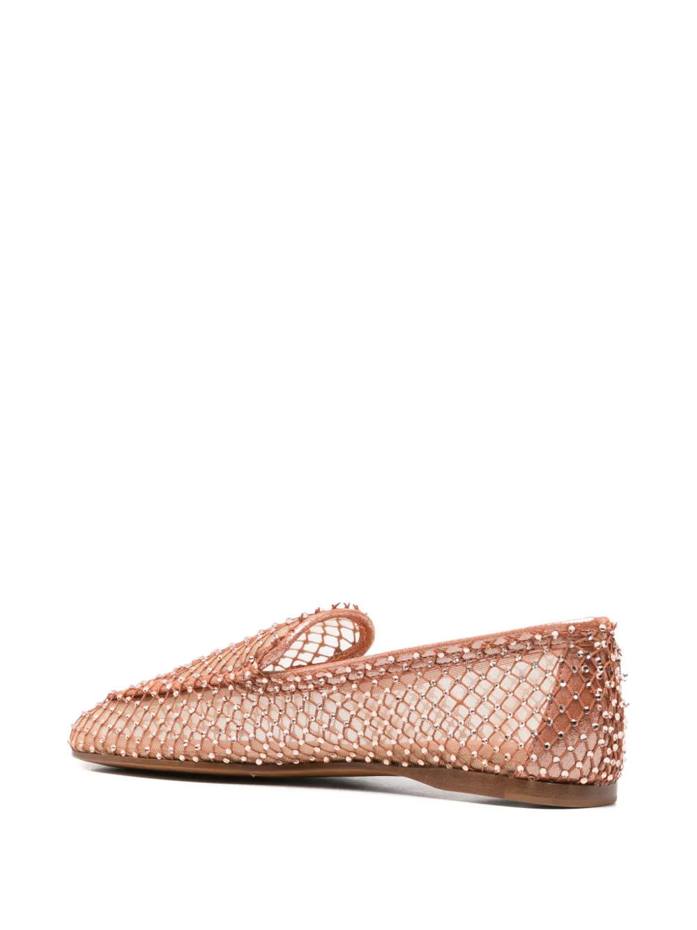 Forte Verfraaide loafers Oranje