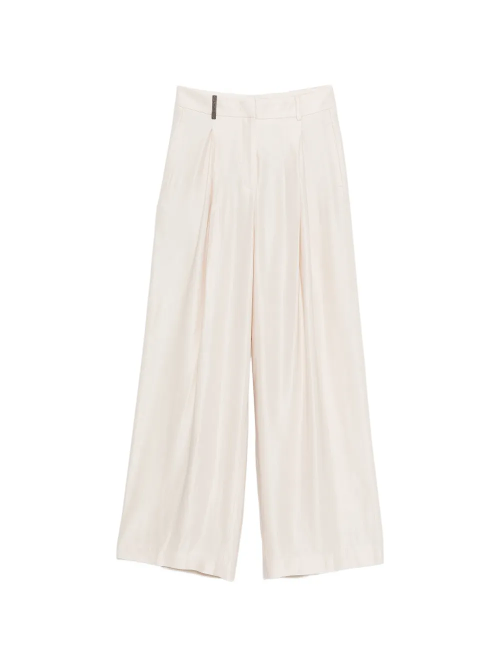 Peserico pleated trousers - Toni neutri