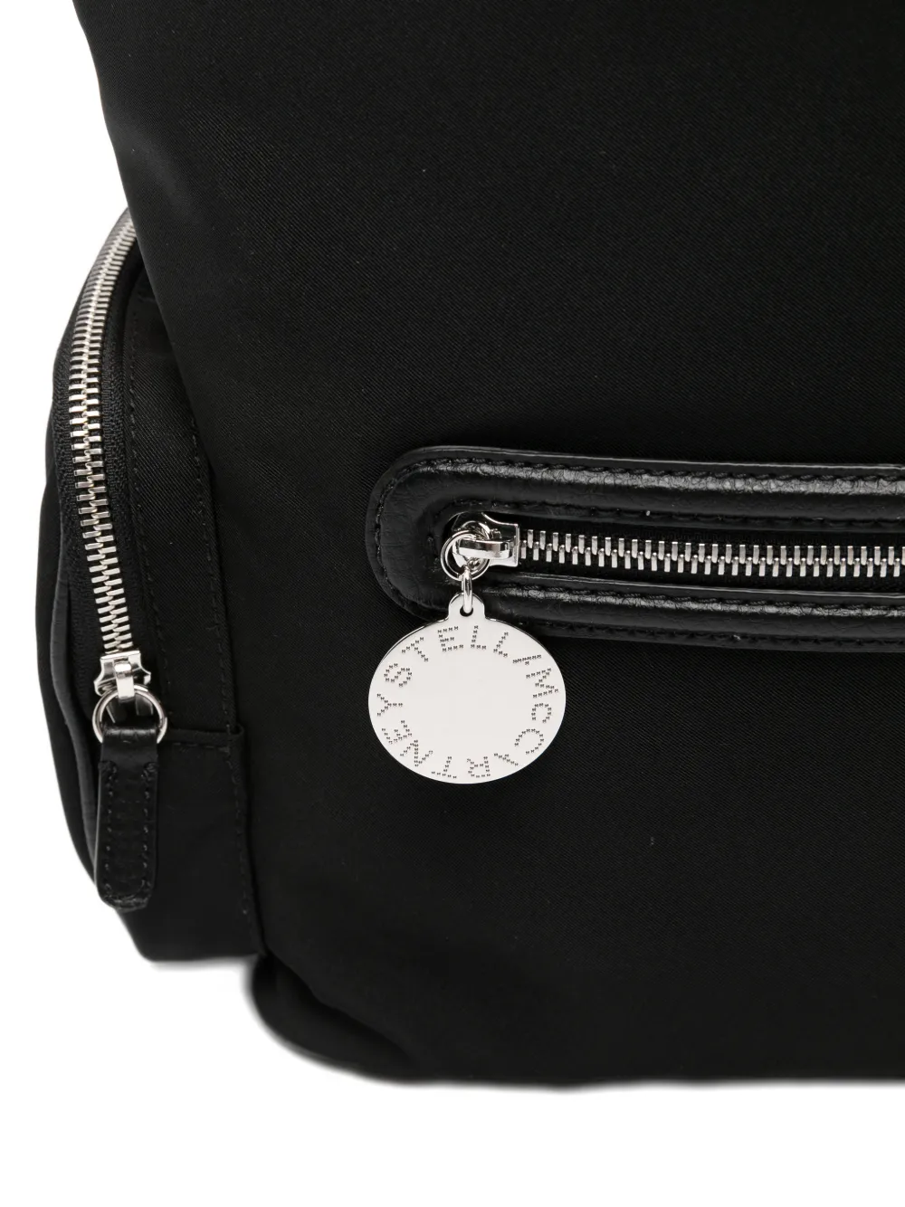 Stella McCartney Dartmoor rugzak met trekkoord Zwart