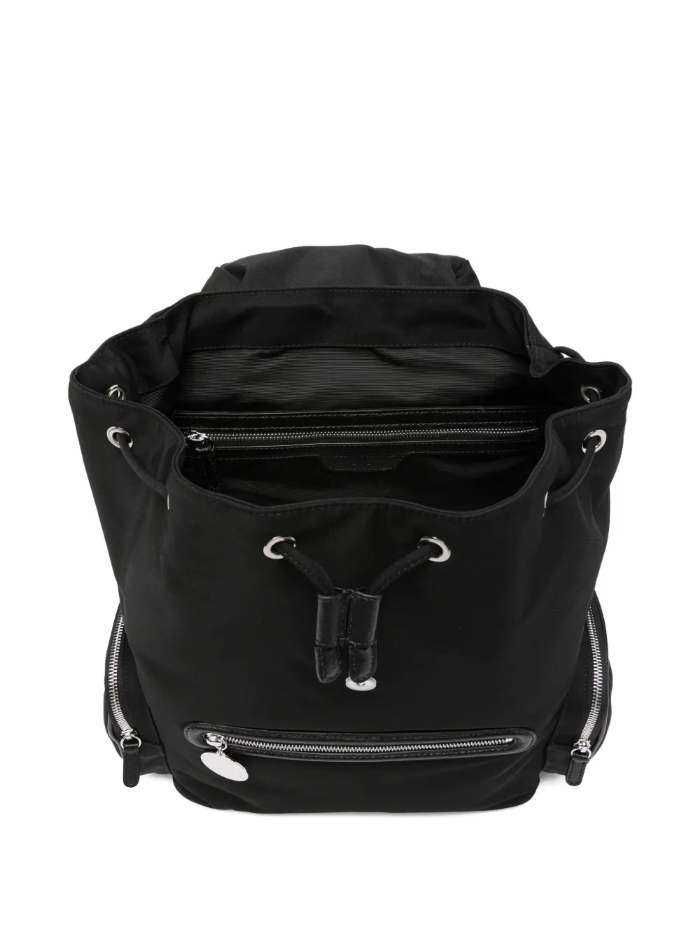 Stella McCartney Dartmoor rugzak met trekkoord Zwart