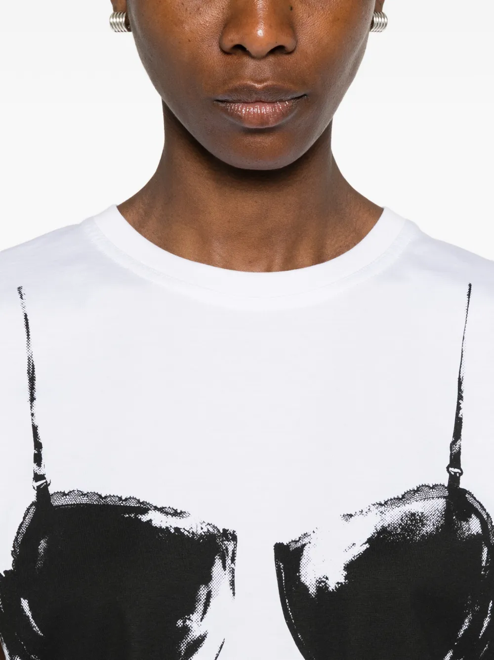 Givenchy T-shirt met print Wit