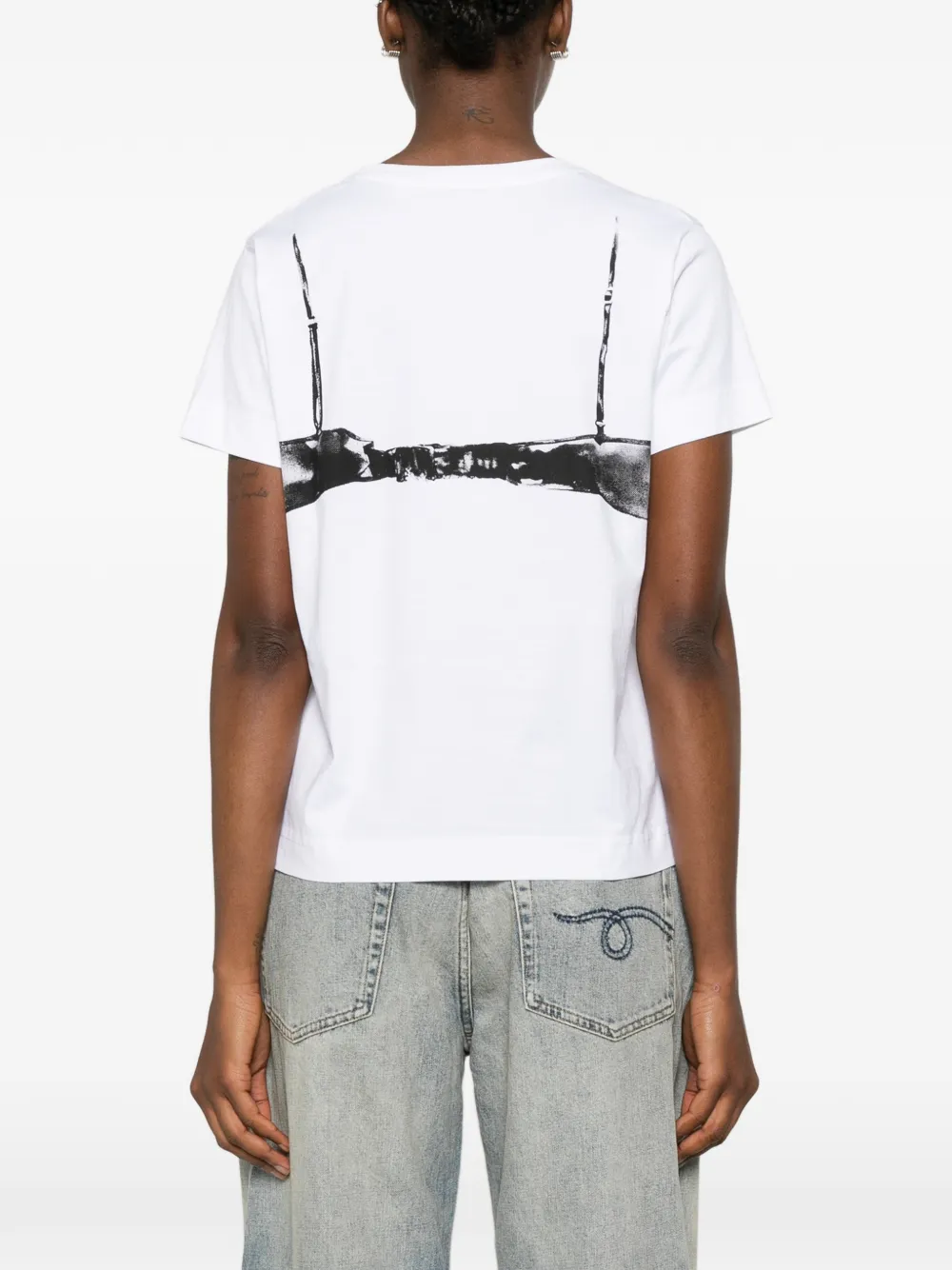 Givenchy T-shirt met print Wit