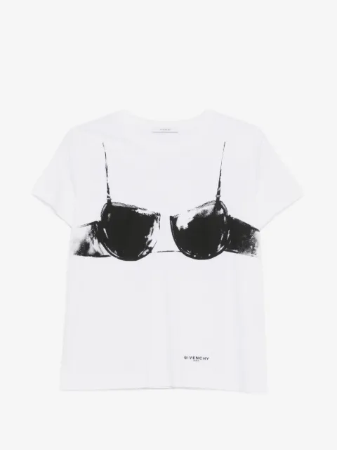Givenchy playera estampada