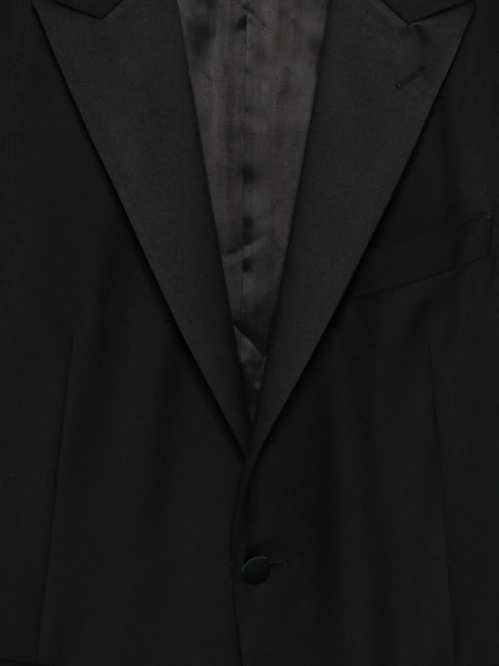  Canali Tuxedo Jumpsuit - Black 