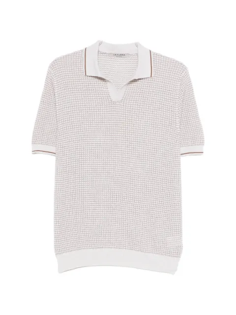 Fileria textured T-shirt