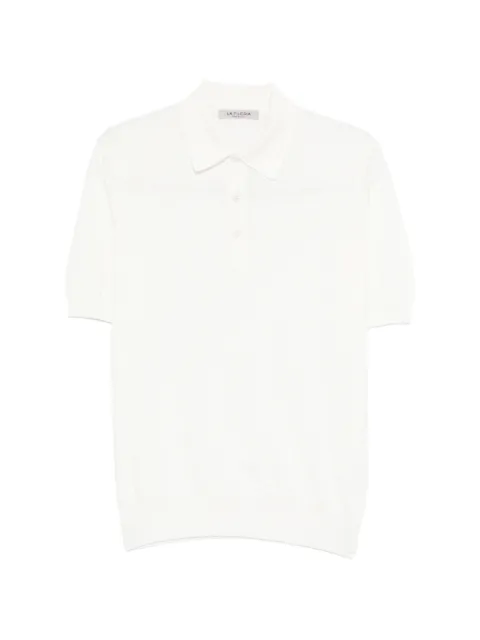 Fileria textured polo shirt