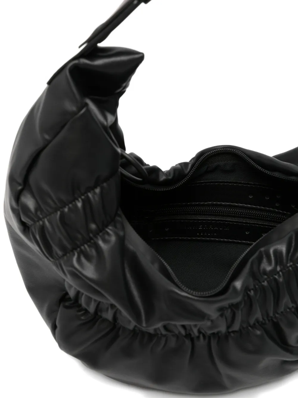 Innerraum Crunch Half Moon kleine messengertas Zwart