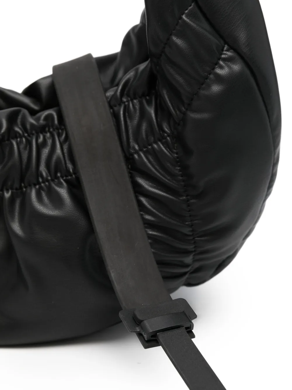 Innerraum Crunch Half Moon kleine messengertas Zwart