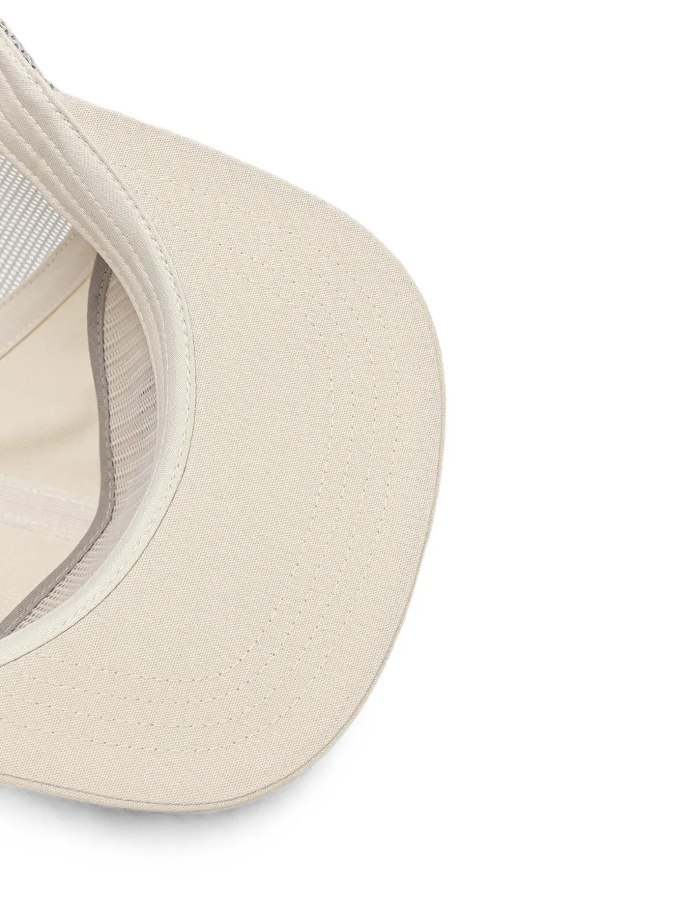 Kangol Honkbalpet met mesh vlakken Beige