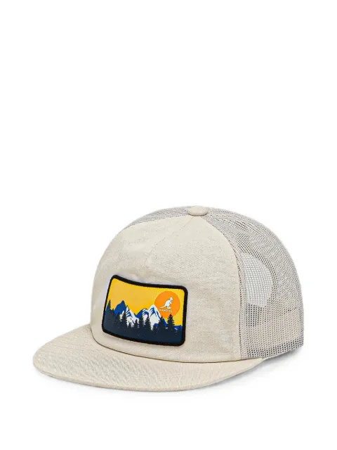 Kangol mesh-panelled baseball cap