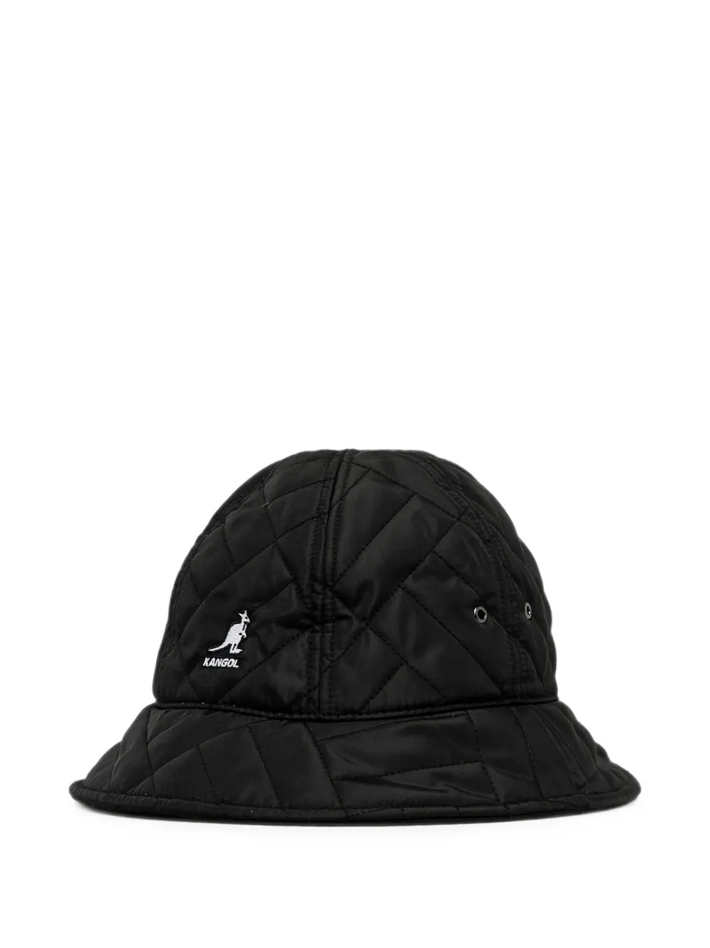 Kangol Cappello bucket trapuntato - Nero