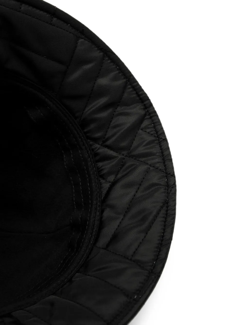 Kangol Gewatteerde vissershoed Zwart