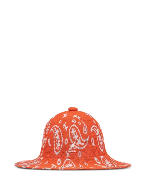 Kangol paisley-pattern bucket hat