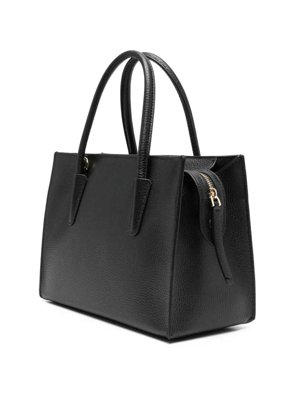 Coccinelle Leren shopper Zwart