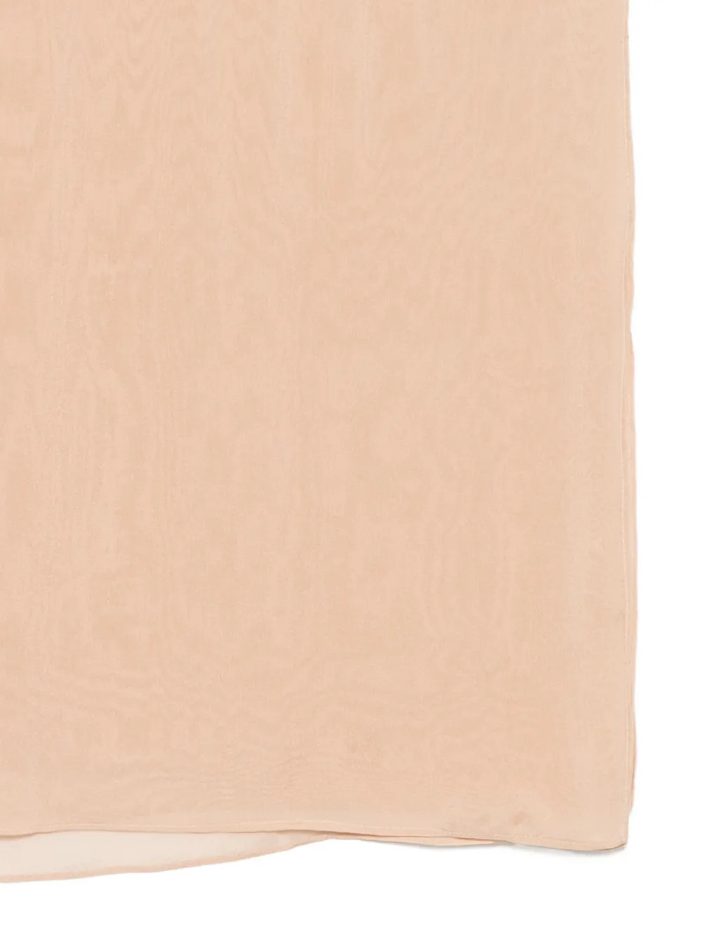 Alysi Sjaal met doorzichtige afwerking Beige