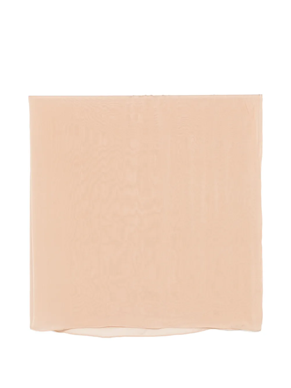 Alysi sheer-finish scarf - Toni neutri
